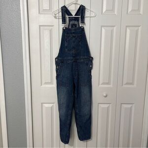 GAP Women's Blue Denim Overalls